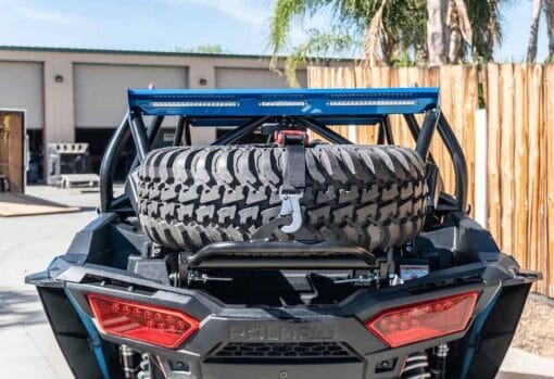 Madigan Motorsports Polaris Rzr Xp Spare Tire Carrier