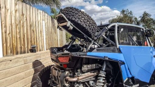 Madigan Motorsports Polaris Rzr Xp Spare Tire Carrier