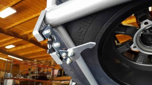 Madigan Motorsports Polaris Rzr Xp Spare Tire Carrier