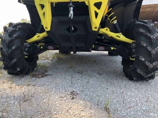 Trail Armor Can-am Defender A Arm Guards, Arched Edition