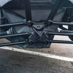 Madigan Motorsports Can-am Maverick X3 Radius Rod Plate, Pull Hook