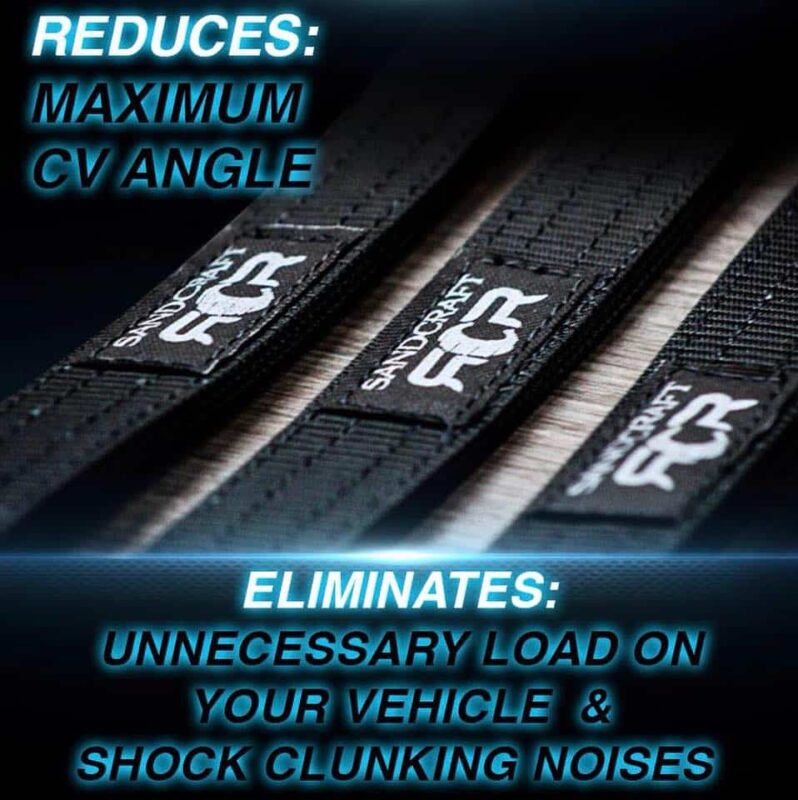 Sandcraft Motorsports Textron Wildcat Xx Limit Straps, Full Kit