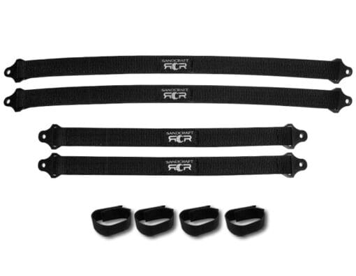 Sandcraft Motorsports Polaris Rzr Xp Turbo S Limit Straps, Full Kit