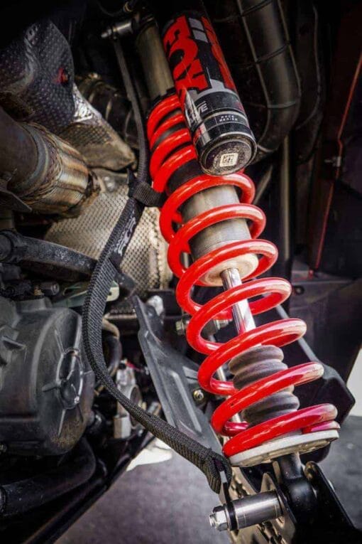 Sandcraft Motorsports Polaris Rzr Xp Turbo S Limit Straps, Full Kit