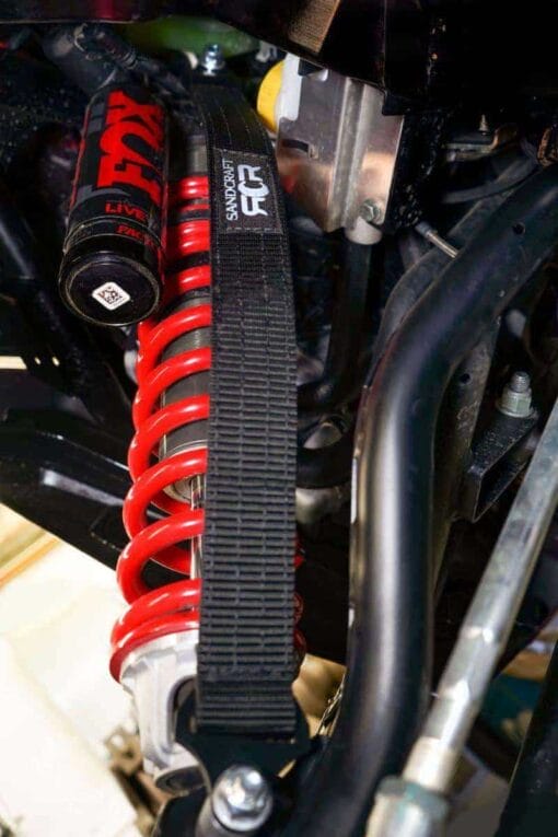 Sandcraft Motorsports Polaris Rzr Xp Turbo S Limit Straps, Full Kit