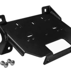 Sandcraft Motorsports Polaris Rzr Steering Rack Stabilizer Winch Plate Adapter