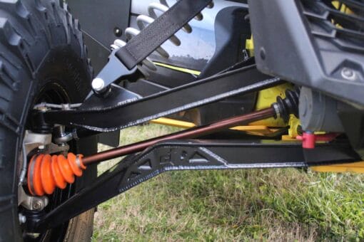 Ct Race Worx Can-am Maverick X3 Boxed Lower A-arms, Hc 64" Edition