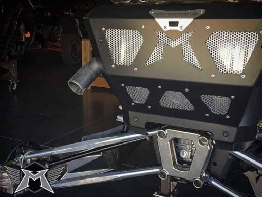 Madigan Motorsports Polaris Rzr Xp Turbo S Straight Radius Rod Set