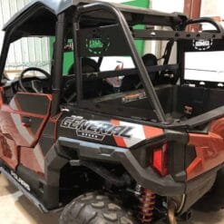 Trail Armor Polaris General Rear Gear Rack