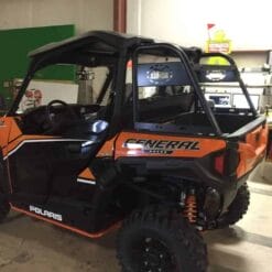 Trail Armor Polaris General Rear Gear Rack