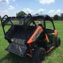 Trail Armor Polaris General Rear Gear Rack