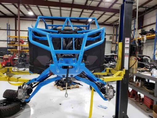 Ct Race Worx Can-am Maverick X3 Winch Bumper, Full Protection Monster