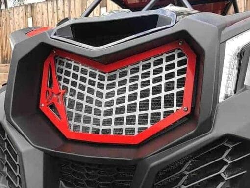 Madigan Motorsports Can-am Maverick X3 Grille, 2 Piece Clip In Edition