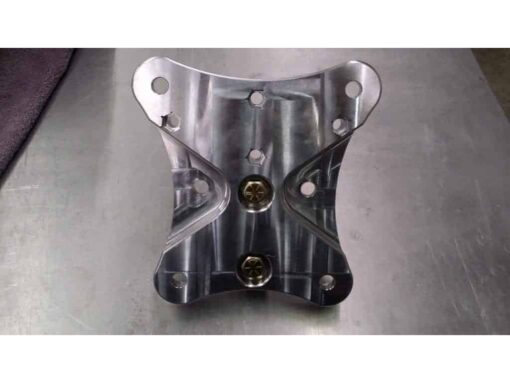 Ct Race Worx Can-am Maverick X3 Radius Rod Pull Plate