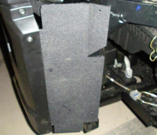 Trail Armor Polaris Ranger Underbed Mud Shield With Fender Enclosures