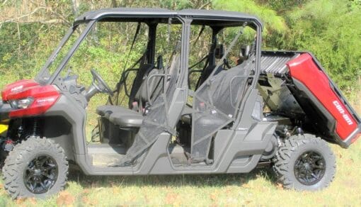 Trail Armor Can-am Defender Under Bed Mud Shields