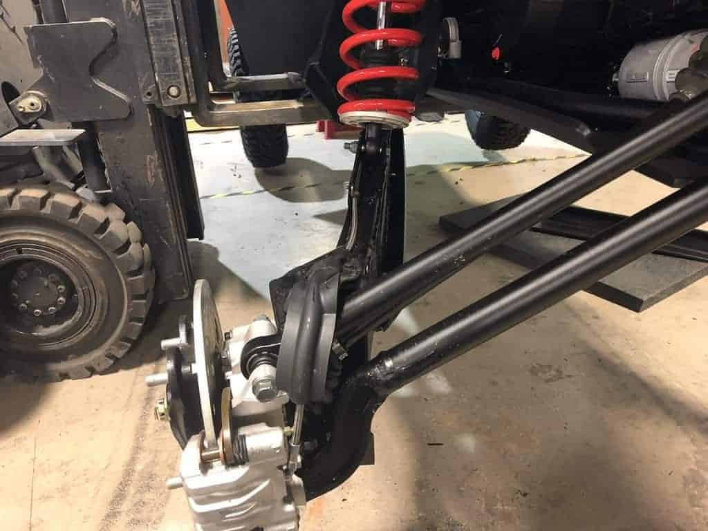 Trail Armor Polaris Rzr Xp Turbo S Trailing Arm Guards