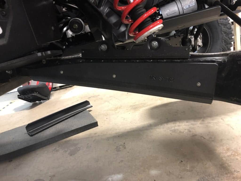 Trail Armor Polaris Rzr Xp Turbo S Trailing Arm Guards