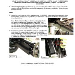 Trail Armor Polaris Rzr S Series A Arm Guards Front And Rear