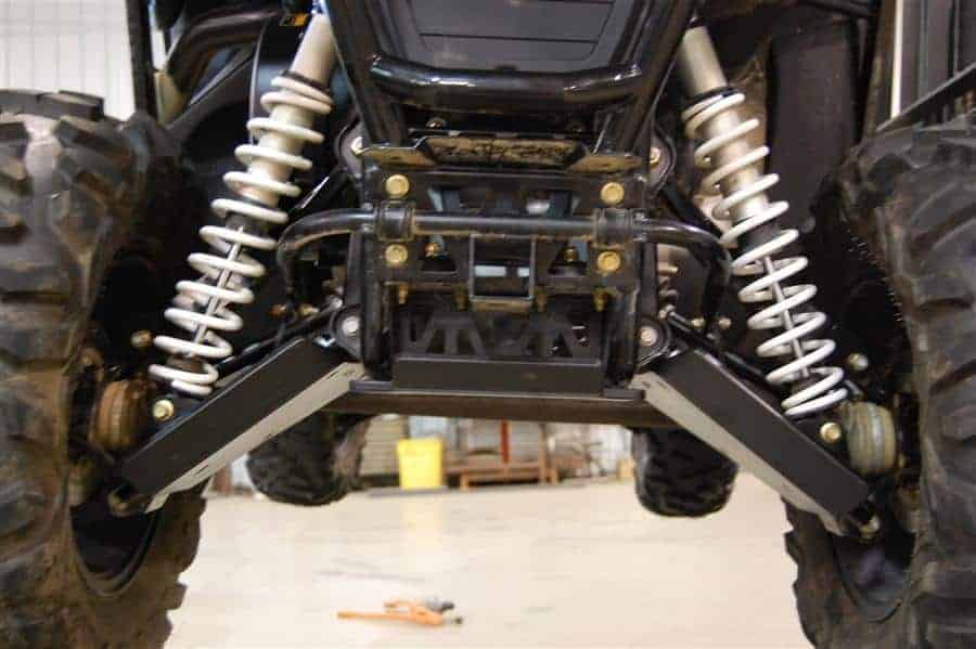 Trail Armor Arctic Cat Wildcat Trail A Arm Guards