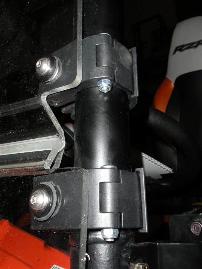 Trail Armor Polaris Ranger Front Windshield, Coolflo Edition