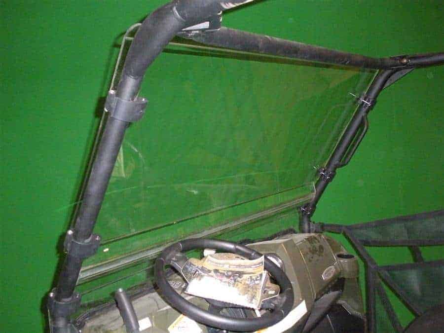 Trail Armor Polaris Ranger Front Windshield, Coolflo Edition