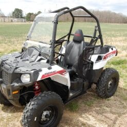 Trail Armor Polaris Sportsman Ace Front Windshield, Coolflo Edition