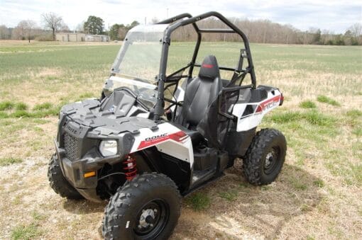 Trail Armor Polaris Sportsman Ace Front Windshield, Coolflo Edition