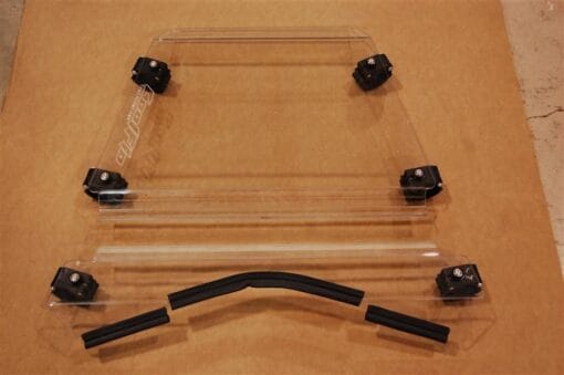 Trail Armor Polaris Sportsman Ace Front Windshield, Coolflo Edition