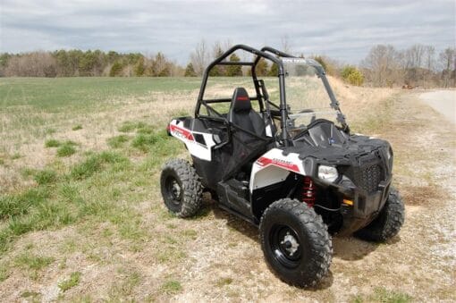 Trail Armor Polaris Sportsman Ace Front Windshield, Coolflo Edition