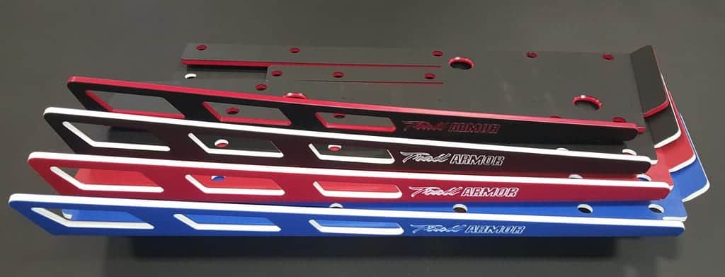 Trail Armor Yamaha Wolverine X2 Skid Plates