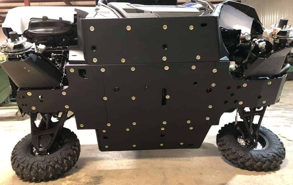 Trail Armor Yamaha Wolverine X2 Skid Plates