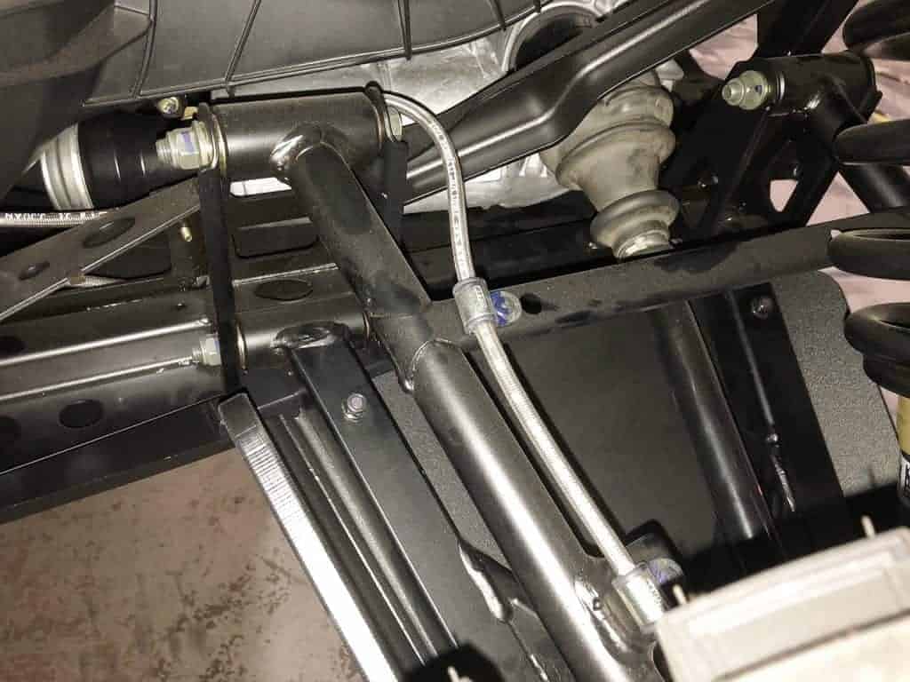 Trail Armor Polaris Ranger Xp 1000 A Arm Guards, 18 -20 Models