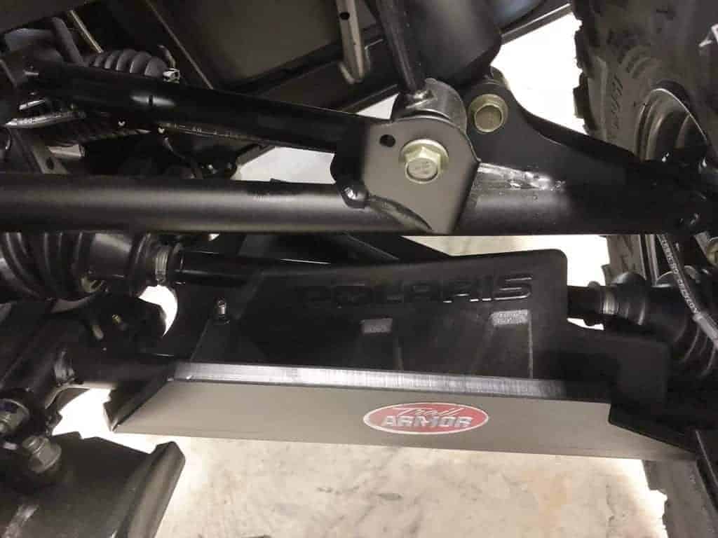 Trail Armor Polaris Ranger Xp 1000 A Arm Guards, 18 -20 Models