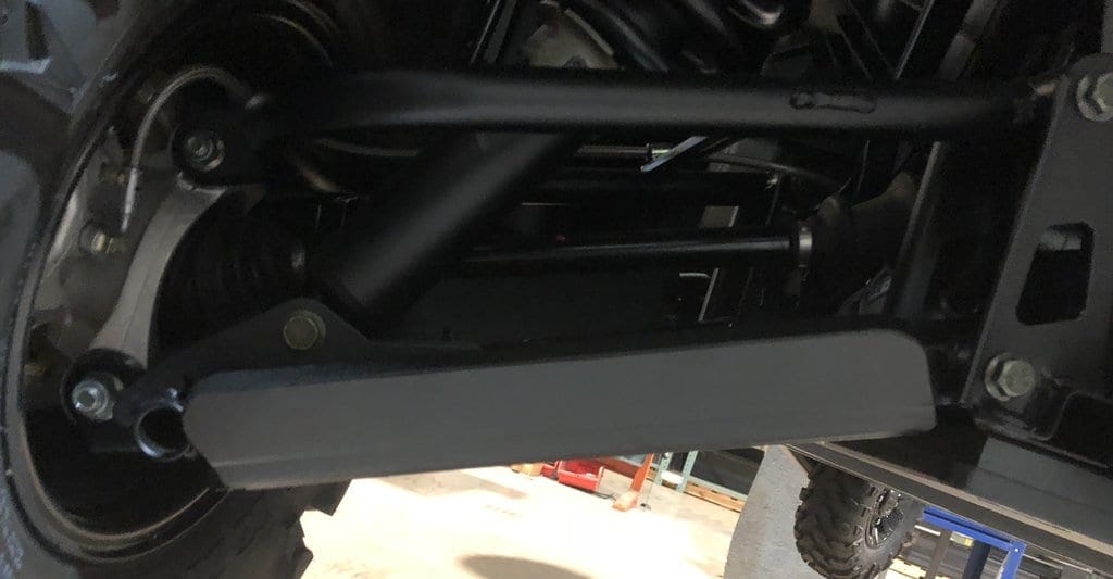 Trail Armor Polaris Ranger Xp 1000 A Arm Guards, 18 -20 Models