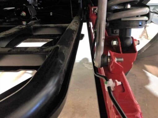 Trail Armor Honda Talon 1000x Trailing Arm Guards
