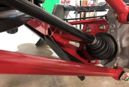 Trail Armor Honda Talon 1000x Trailing Arm Guards