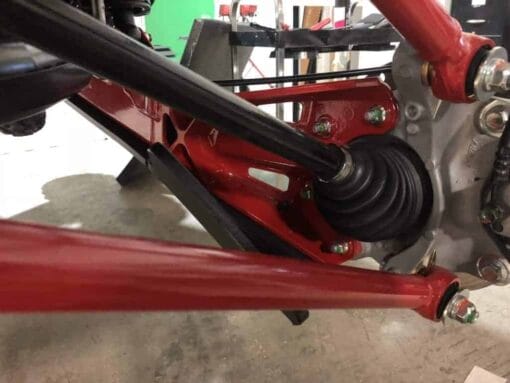 Trail Armor Honda Talon 1000x Trailing Arm Guards