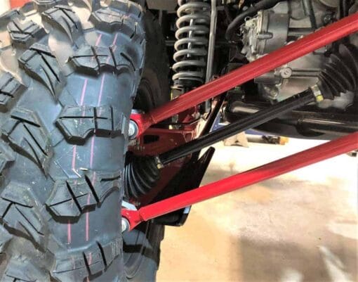 Trail Armor Honda Talon 1000x Trailing Arm Guards