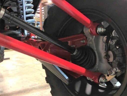 Trail Armor Honda Talon 1000x Trailing Arm Guards