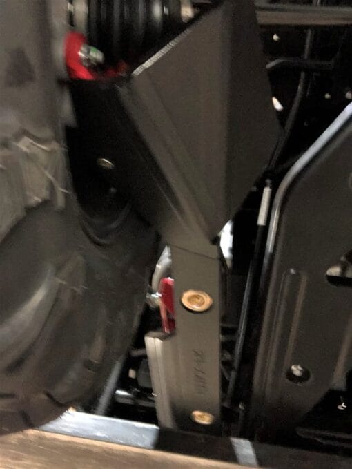 Trail Armor Honda Talon 1000x Trailing Arm Guards