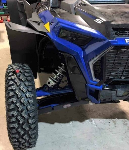 Trail Armor Polaris Rzr Xp Series Mud Flap Fender Extensions, Super Wide Edition