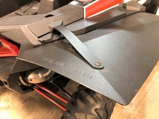 Trail Armor Polaris Rzr Xp Series Mud Flap Fender Extensions, Super Wide Edition