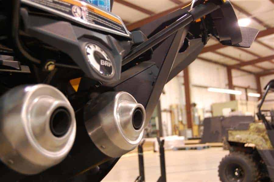 Trail Armor Can-am Maverick Mud Flap Fender Extensions With Underbed Mud Shield