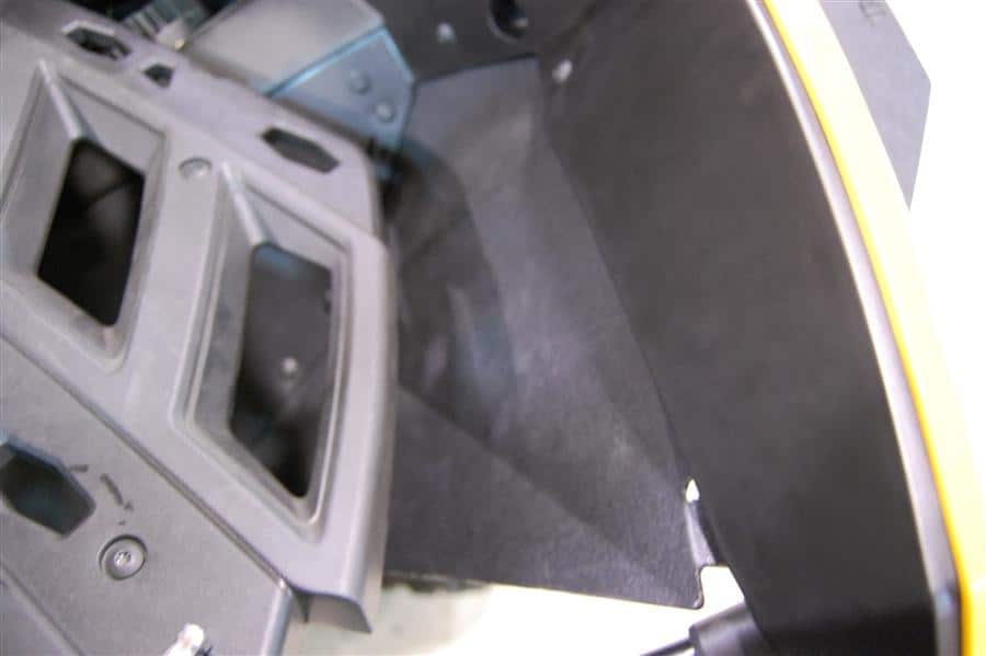 Trail Armor Can-am Maverick Mud Flap Fender Extensions With Underbed Mud Shield