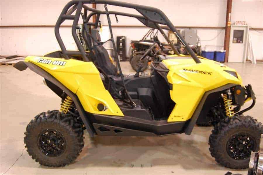 Trail Armor Can-am Maverick Mud Flap Fender Extensions With Underbed Mud Shield