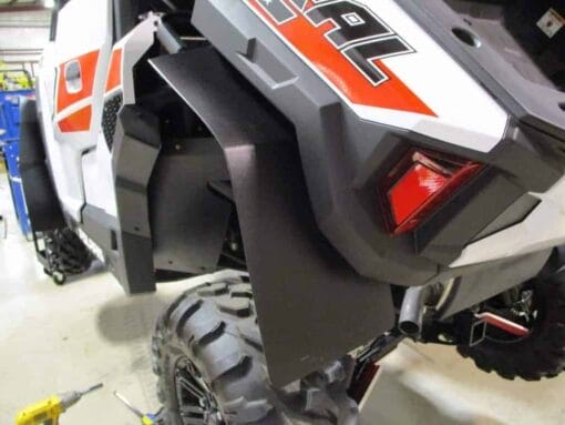 Trail Armor Polaris General Mud Flap Fender Extensions