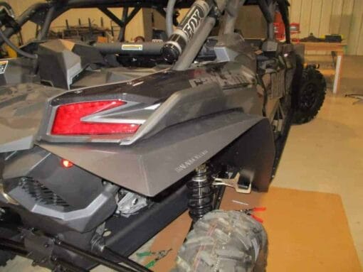 Trail Armor Can-am Maverick X3 Mud Flap, 64" Model Fender Extensions