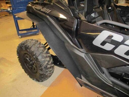 Trail Armor Can-am Maverick X3 Mud Flap, 64" Model Fender Extensions