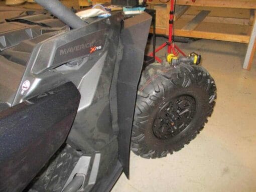 Trail Armor Can-am Maverick X3 Mud Flap, 64" Model Fender Extensions